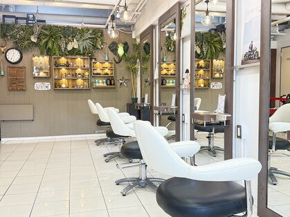 バウハウスヘア(bauhaus hair)の写真