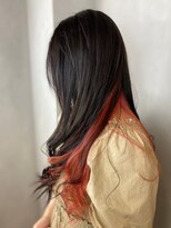 ラトリエ ブロカント 立川北口店(L'atelier BROCANTE)&nbsp;インナーカラー　　推しカラー