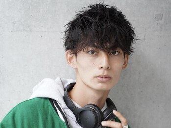 ブリーチ 名駅2号店(BLEACHi)の写真/カジュアルもビジネスも、ラフな束感を意識したスタイルまでお任せ！パーマ初心者大歓迎★【名駅】