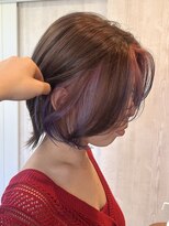 ヘアーアンドライフミルコ(miRuko)&nbsp;グラデーション フェイスフレーミング
