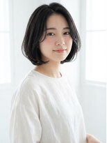 ライフイズモーメント 浜松富塚店(Life is...Moment)&nbsp;ナチュラルブラウン×レイヤーボブ