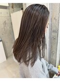 白髪ぼかしハイライト