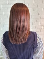 サロン デュッカ(Salon Duka) ピンクブラウン