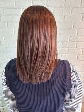 サロン デュッカ(Salon Duka) ピンクブラウン
