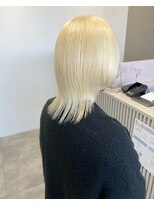 カシェ キョウマチ(cashe’e)&nbsp;ブロンドカラー