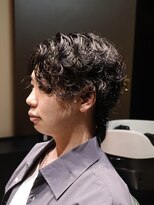 ドゥーエン 花園店(DoEN)&nbsp;センターパート×スパイラルパーマ