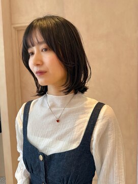 オン キャナルシティ博多前店(on) 【晴音】くびれボブ/レイヤーボブ/20代