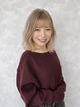 アース コアフュールボーテ 長岡店(EARTH coiffure beaute) 渡辺 眞唯