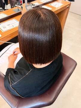 キセイ イオン多賀城店(KISEI) ミニボブ+オイルストレート