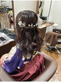 ヘアセット