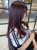ナンバーセブン(N7) ブリーチなしラベンダーピンク