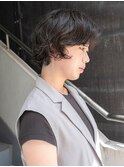 ショートパーマ