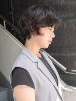クード(cood)&nbsp;ショートパーマ