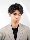 ビジネスパーマ/ニュアンスパーマ/フェザーパーマ/韓国風パーマ