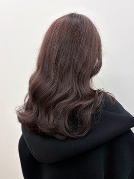 アニー 松戸(ANNI)の写真/韓国風コテ巻きパーマ&こなれパーマが人気◎他の人と被らないトレンドstyleで、もっとかわいく[松戸駅]