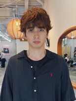 ヒュージ 三軒茶屋(huge) メンズパーマ/ニュアンスパーマ/ルーズパーマ