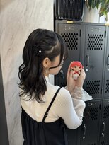 ヴァイス 渋谷店(VAICE)&nbsp;ライブ前ヘアセット/アレンジ/ハーフセット