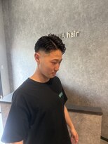 リタヘアー(LITA HAIR)&nbsp;七三フェード/メンズショート/スパイキーショート/フェード