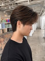 ファンド 千葉(fand) センターパート/シースルーマッシュ/フェード