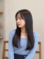 レセ 南柏店(Laissez)&nbsp;艶髪ロング/顔周りレイヤー/髪質改善/地毛風カラー/小顔カット