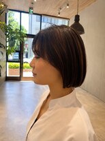 ハープット 府中けやき並木店(HearPut) 韓国ボブ/ハイトーン/ブリーチなし