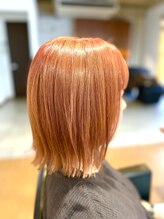 ヘアー バイ クローゼット(hair by closet)&nbsp;切りっぱなしニュアンスボブ☆