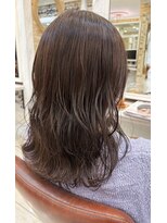ティンク センター南 (Tink)&nbsp;コテ巻きカールスタイル