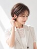 【ヘッドスパ/頭皮ケア】カット+N.カラー+COTA5st+ReFaバブル+5分スパ￥12800