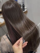 ファーストステップ 表参道(FIRST STEP) ブリーチなし髪質改善ツヤカラー/髪質改善カラー/トリートメント