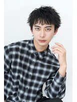 アジールヘア 北千住駅西口店(agir hair) メンズメイク眉メイクポイントメイク