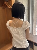 ニディ(Nide)&nbsp;ボブ｜切りっぱなしボブ｜タッセルボブ｜軽めボブ｜タイトボブ