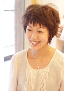 ジャスティス ヘアスペース(JUSTICE HAIRSPACE) ガーリーボブ