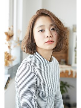 ウルカ 川口店(ulQua) 好感度アップ！カジュアルボブ【ウルカ川口】