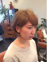 フルール(fleur)&nbsp;【トレンド♪ふわっふわ☆耳掛けショートスタイル】