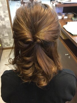 ヘアーサロン ワタナベ(hair salon WATANABE) ヘアアレンジ