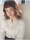 『nanuk＊ueki』大人可愛いショートバング＆ドライウェーブ