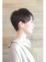 リブ(Lib)&nbsp;【Lib】黒髪ベリーショート