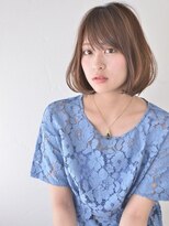 ケーツー心斎橋 クイーンズガーデン バイ ケーツー(K two QUEEN'S GARDEN by K two) エアリーボブカット/心斎橋&難波&なんば