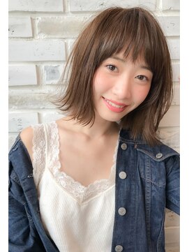 キラ 渋谷(KILLA) 大人かわいい 大人ボブ エアリーショート