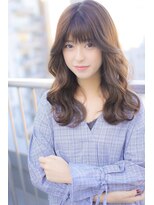 アマンドール(Aman D'or)&nbsp;韓国人風ヨシンモリ×シースルーバング