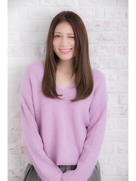 ロダット 横浜(LODAT by little) ツヤ感が今っぽいゆらめきロング【LODAT横浜】