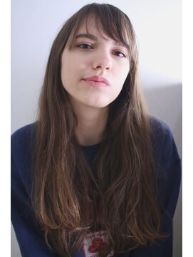 ソイ 下北沢(soi) 外国人地毛風グレーベージュ【soi下北沢】