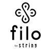 フィーロ バイ ストリング(filo by string)のお店ロゴ