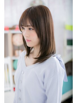 ヘアアンドビューティー ミック(Hair & Beauty miq) ツヤフェミニン☆愛されワンカールa