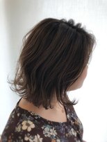 フォルムヘアデザイン(FORME hair design) 《FORME hair design代表　澤田》外ハネミディ