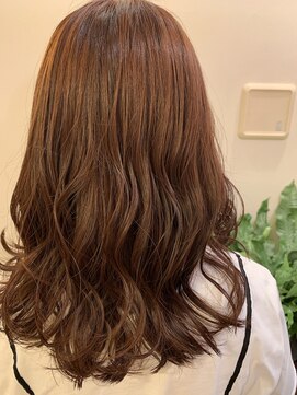 エイジア(asia) ナチュラルなオレンジ