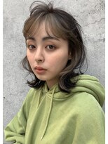 ユーリカ(Eurica)&nbsp;グレージュインナーカラー