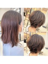 サンクレポ&nbsp;【before→after】魅力は髪型でつくる☆美人ショート 佐藤拓哉