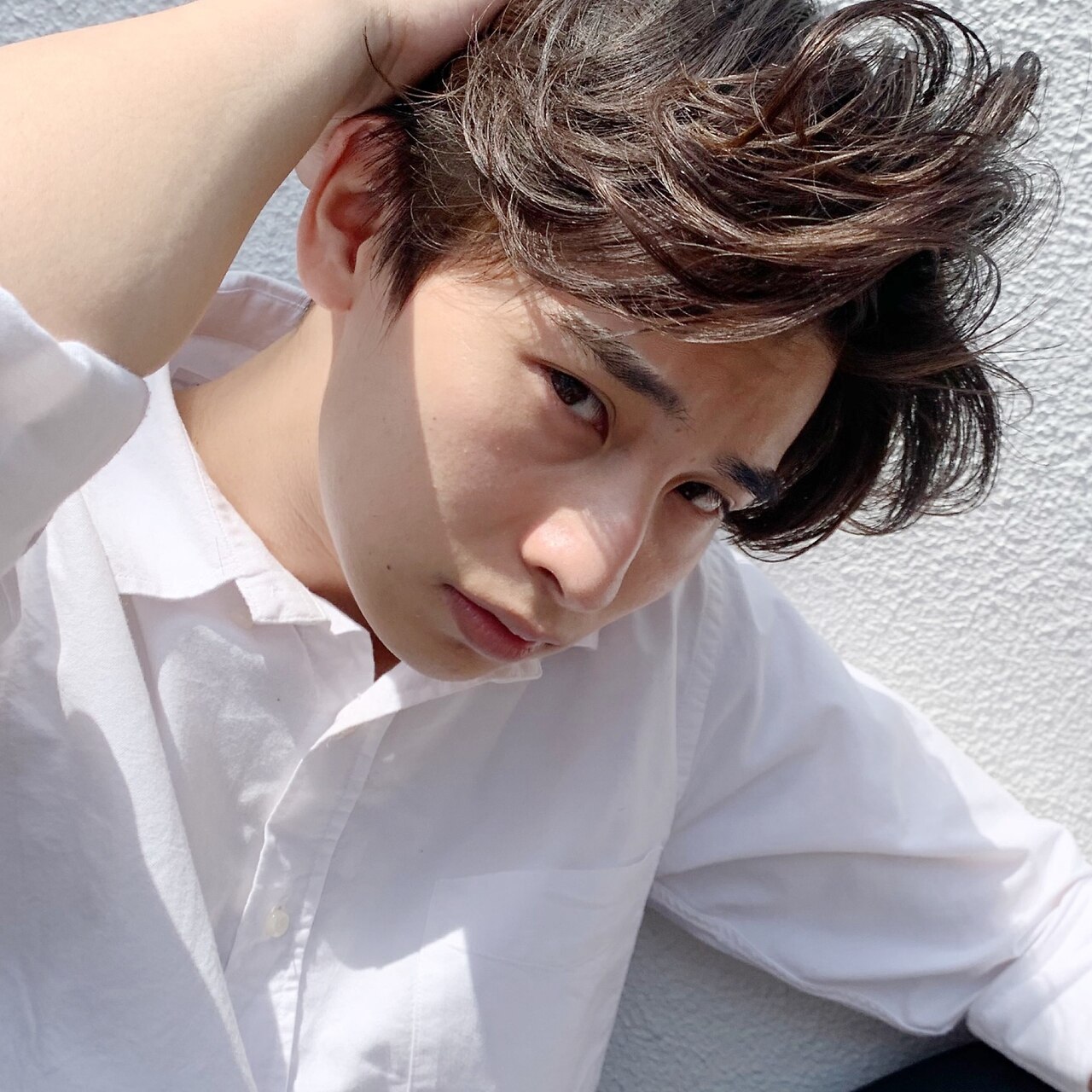 【メンズ限定】カット＋パーマ　￥9900