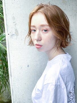 アクト(ACT) ミニボブ×パーマ　［ACT表参道］